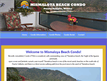 Tablet Screenshot of mismaloyabeachcondo.com